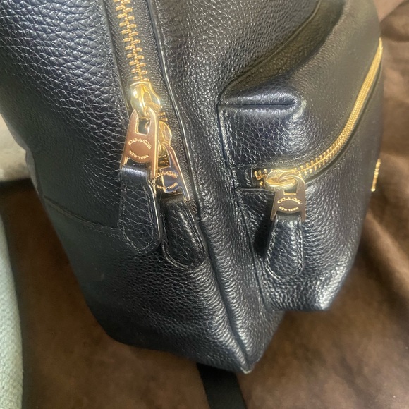 Coach Outlet Small Leather Backpack - Picture 3 of 16